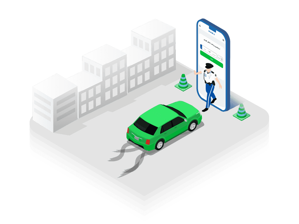 چگونه ترس از جریمه به تغییر سبک رانندگی منجر میشود؟ (تحلیل رفتاری)